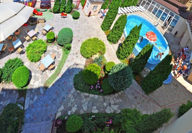 Гостиница Zolotoe Runo Guest House Анапа