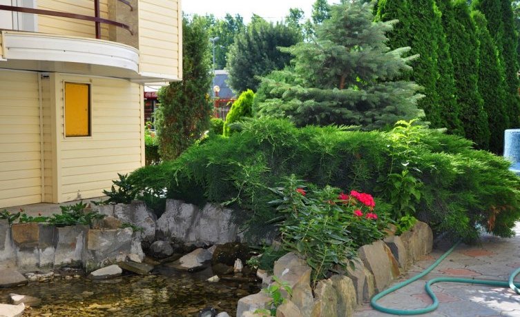 Гостиница Zolotoe Runo Guest House Анапа